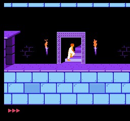 Prince of Persia. Level 1
