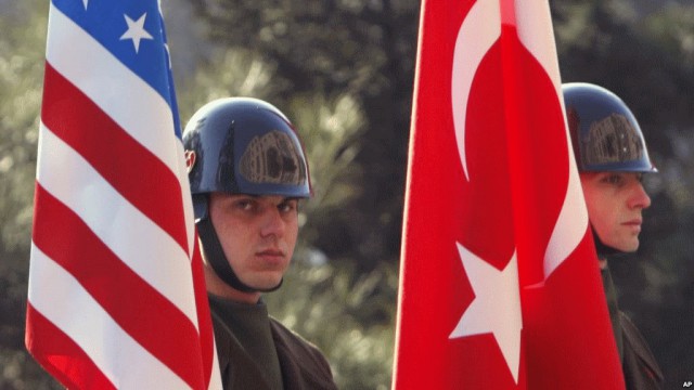 США покидают Турцию