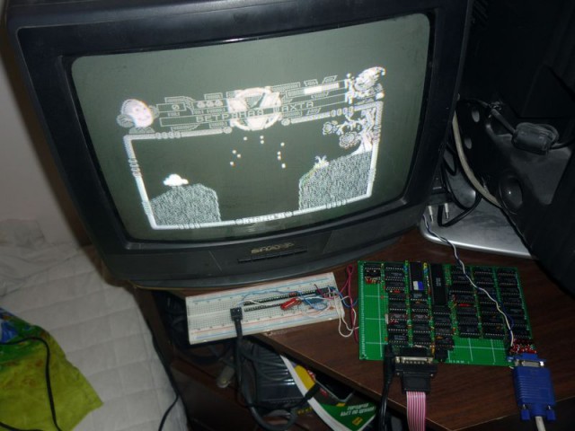 ZX Spectrum 128k своими руками