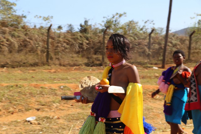 Праздник голых невест. Путешествие в королевство Свазиленд