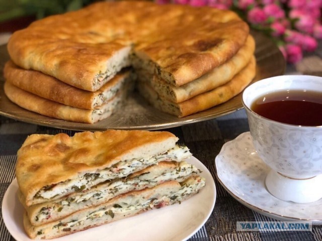 Осетинские пироги Уалибах