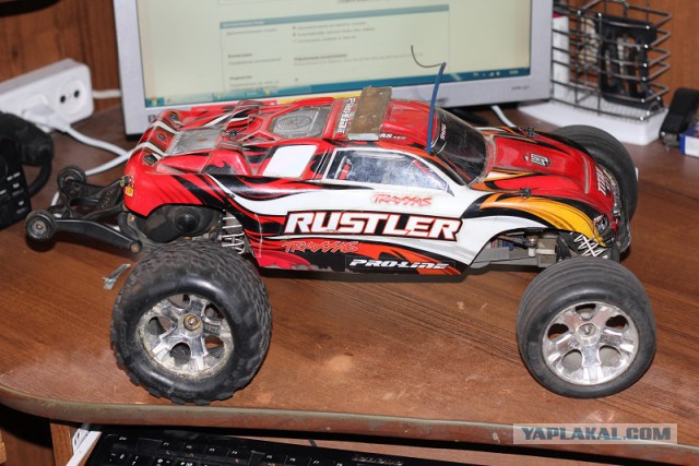 Модели RC р/у Traxxas Rally VXL 1/16 и Traxxas Rustler VXL