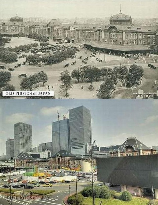 Япония: сейчас и тогда