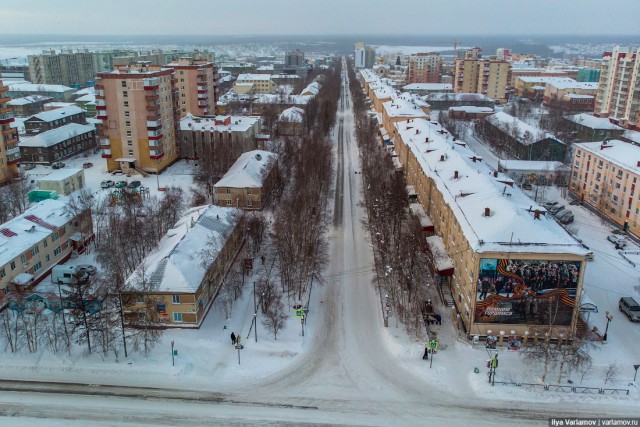 Мирный: город на краю пропасти