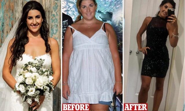 Невеста похудела на 55 кг за год, чтобы хорошо выглядеть на свадьбе