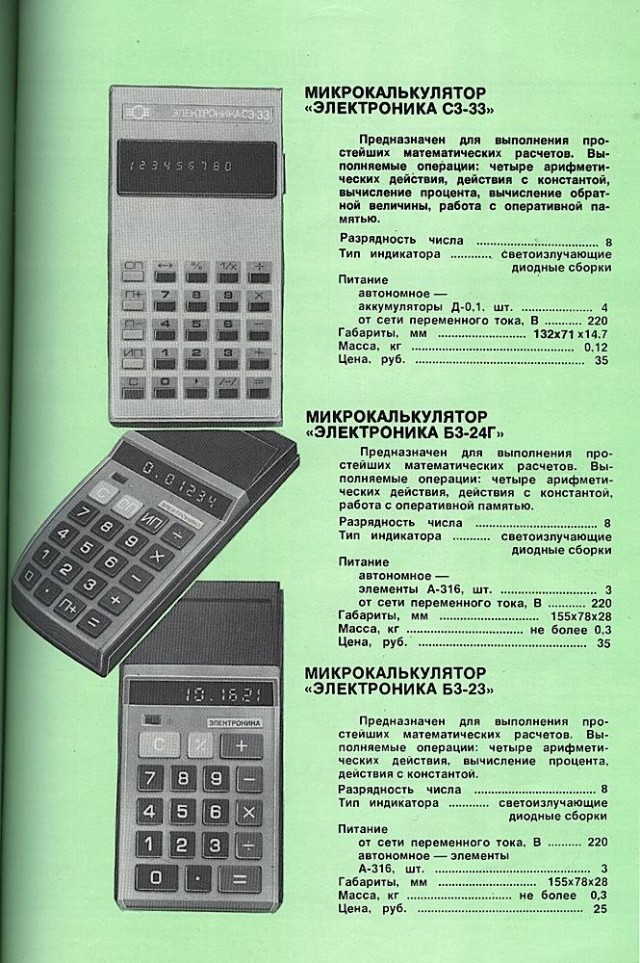 Каталог товаров народного потребления 1981г.