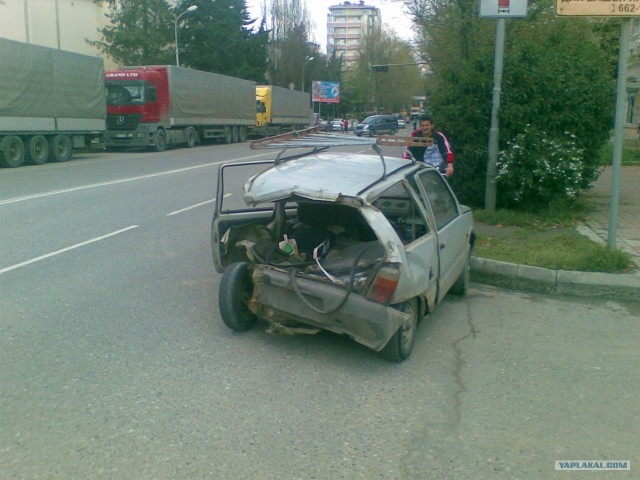 Дедушка едет в Краснодар!