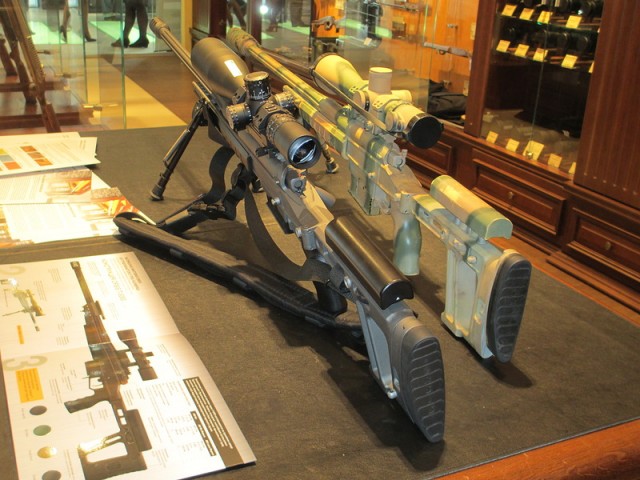 Главная звезда ORSIS-а - винтовка Т-5000