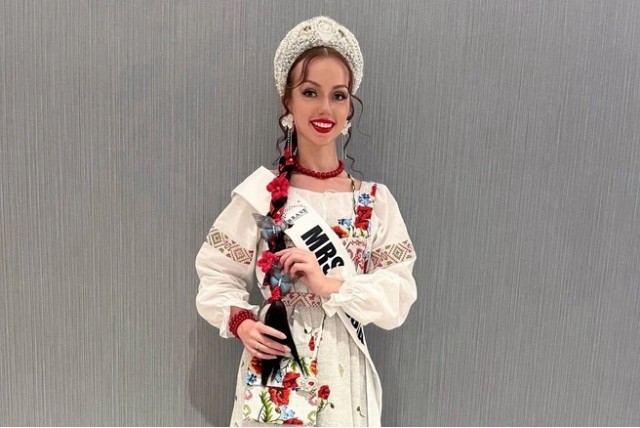 Красавица из России стала «Миссис мира». Заявку на конкурс она подала от скуки