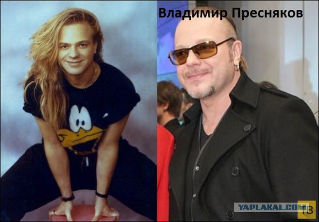 Известные российские поп-исполнители