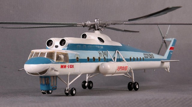 ГэДээРовские сборные модели самолётов