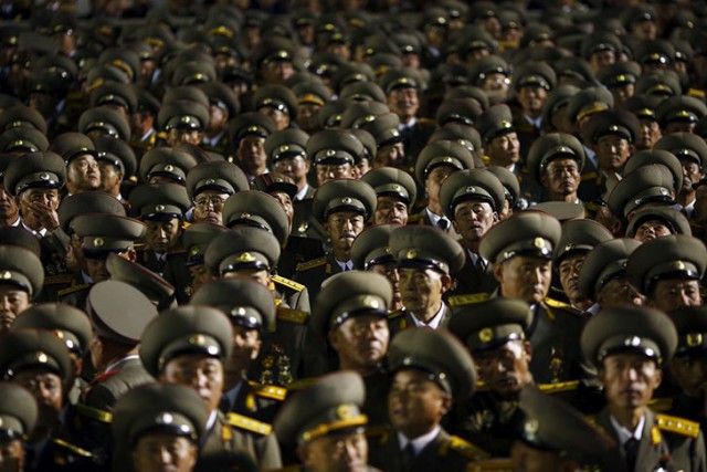 Подборка фактов об армии Северной Кореи