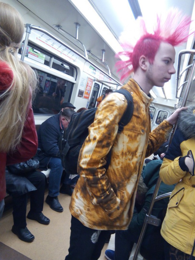 Мода Питерского метро (часть 9)