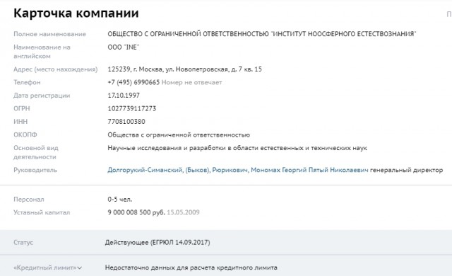 Найден общак Рюриковичей. 800 000 000 000 000 000 рублей