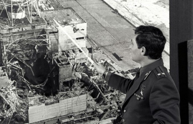 Фотоподборка в канун годовщины аварии на ЧАЭС