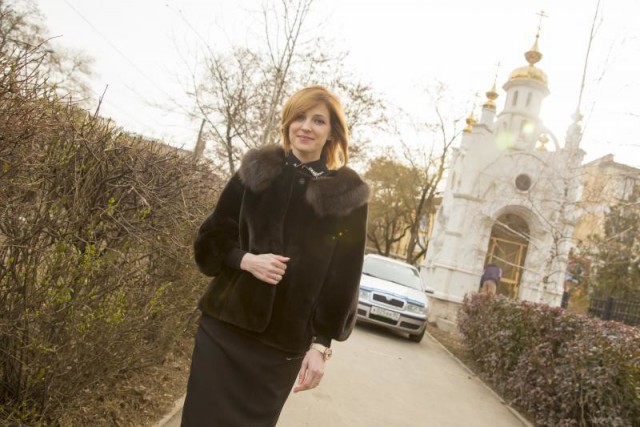 Наталья Поклонская открыла в Крыму часовню имени Николая II, построенную на деньги прокуратуры