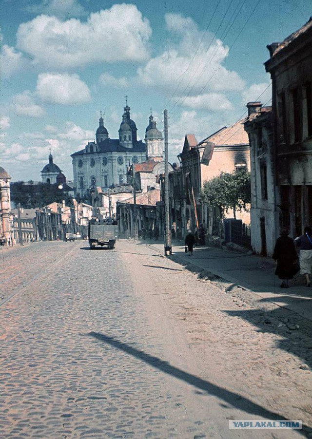 1941-1942. Смоленск в цвете