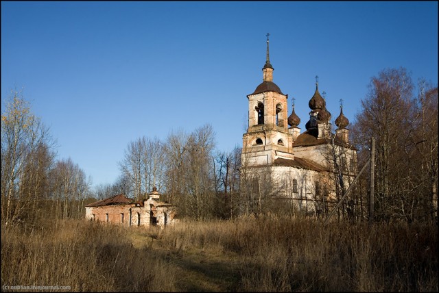 Глухой и прекрасный край. Кострома (28 фото)