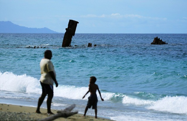 Следы Второй мировой на островах Тихого океана