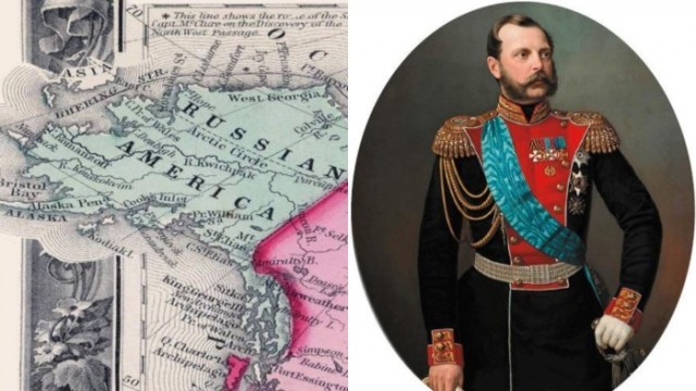 Кому Александр II отомстил продажей Аляски