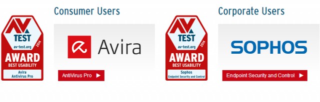 AV-TEST AWARD: Лучшие антивирусы 2014