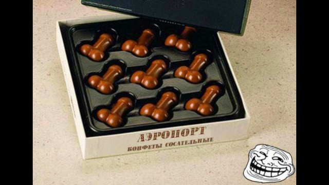 Брутальный русский шоколад