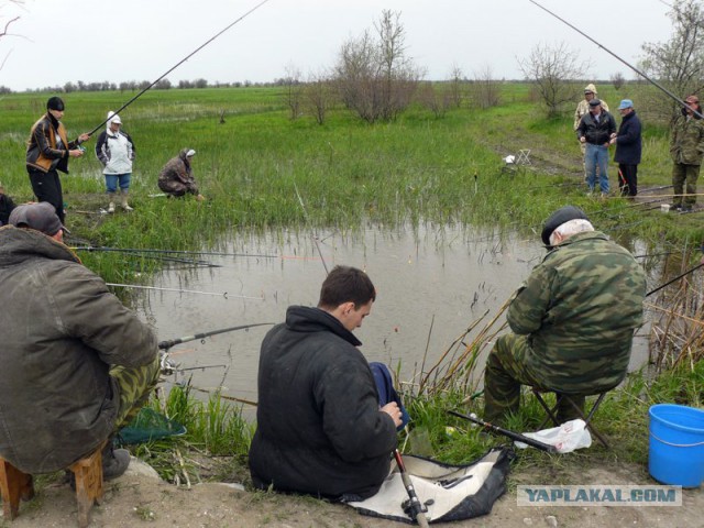 Рыбалка в море