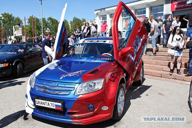 Тотальная переделка Lada Granta в спорткупе...