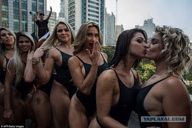 В Бразилии стартовал конкурс Miss BumBum 2017