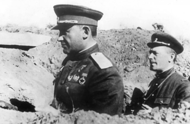 Первый ГСС в Сухопутных войсках СССР в Великой Отечественной войне