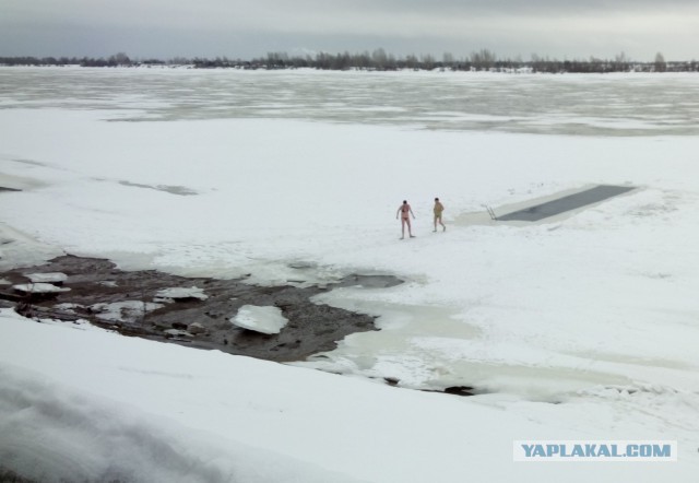 Мужики на Урале настолько суровы...