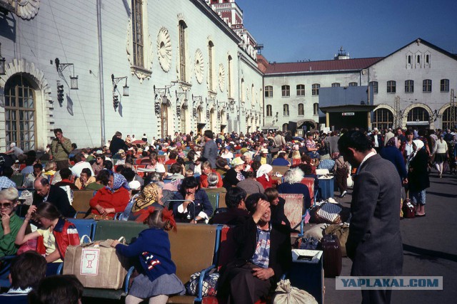 Прогулка по Москве 1982 года