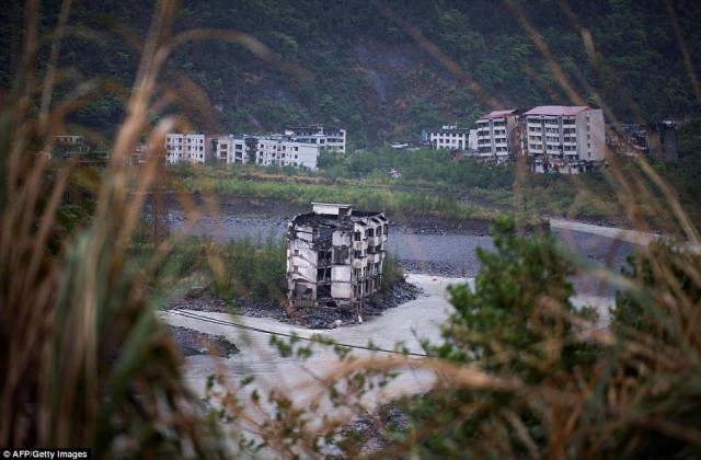 Землетрясение в Сычуани: как выглядит местность через 10 лет после катастрофы