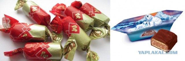 Российские грильяжные конфеты стали хитом на китайском рынке
