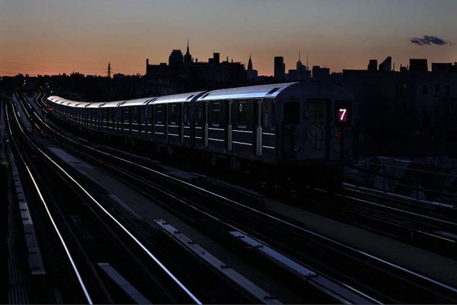 Метро Нью-Йорка: 1000 км, 468 станций, 106 лет