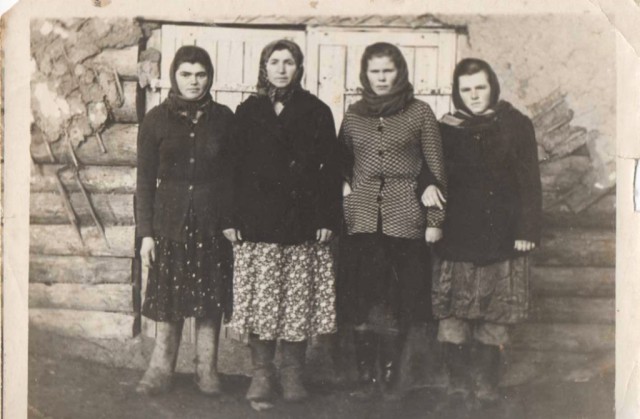 Женский лагерь (фото ГУЛАГ)