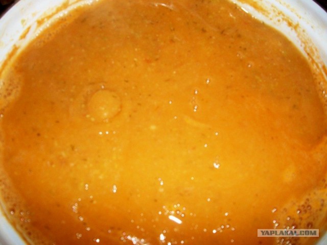 Суп – пюре гороховый