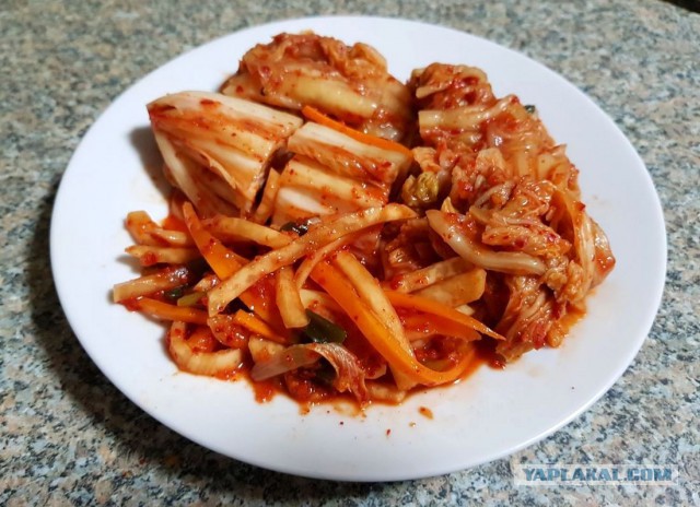 Корейская кухня. Кимчи.