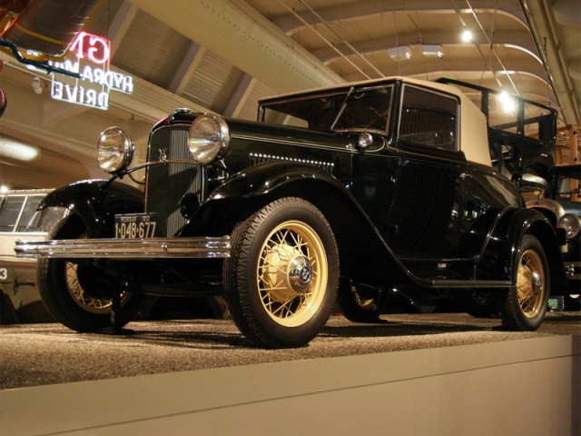 Авто музей Генри Форда