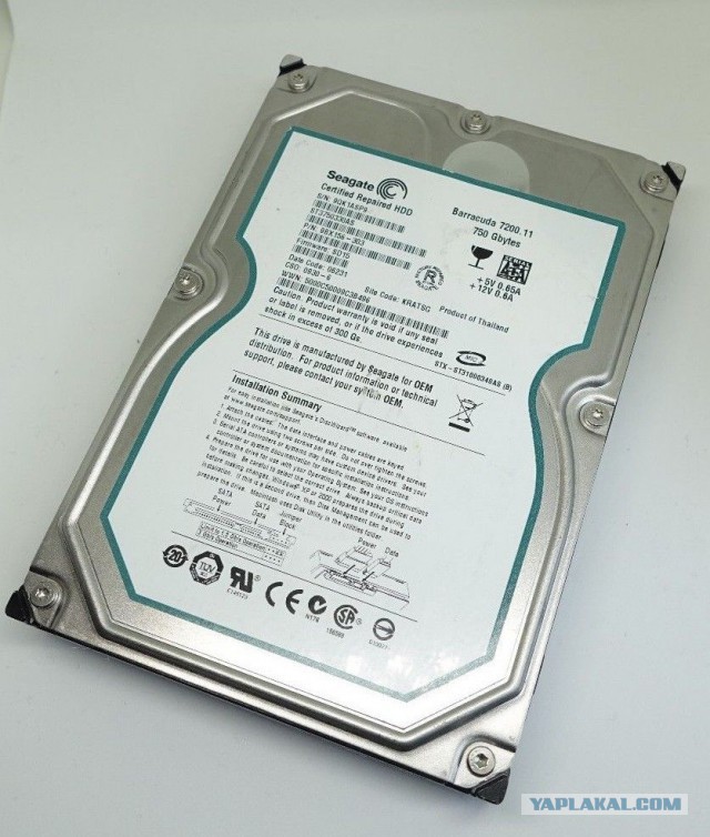 Жесткий диск Seagate продам