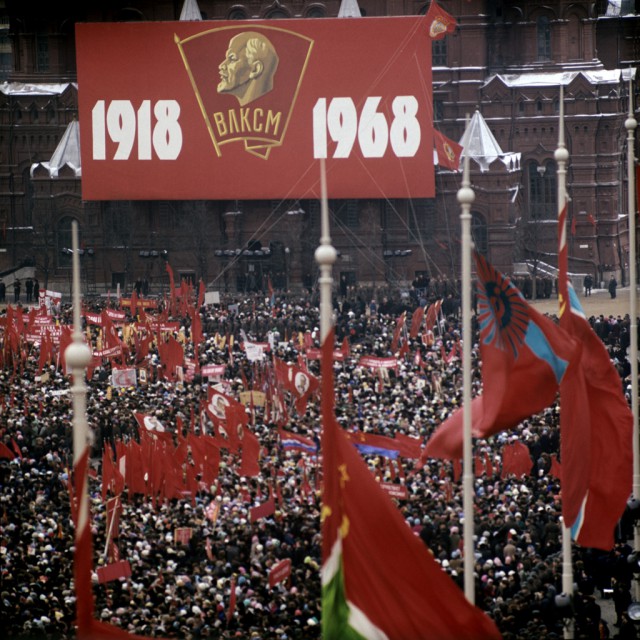 20 век в цвете. 1968 год в СССР. Наша страна полвека назад