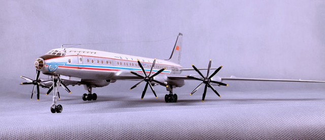 ГэДээРовские сборные модели самолётов