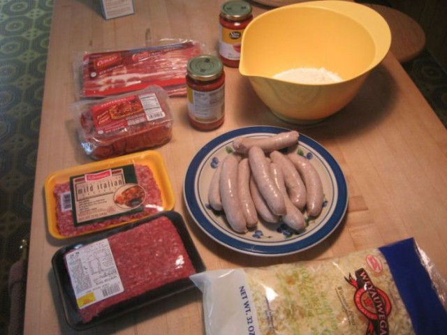 Мужская кухня: готовим блюдо к пятнице