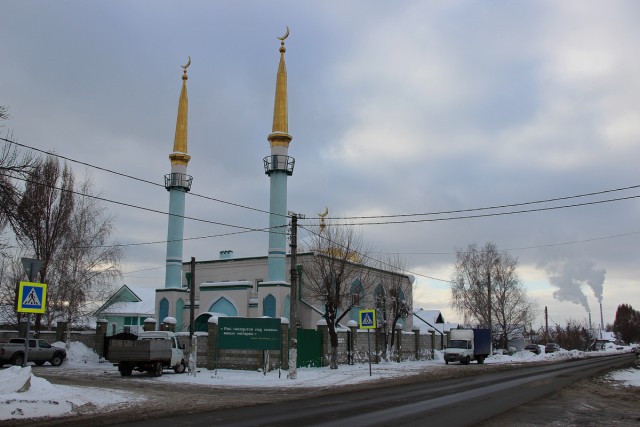 Цыганский посёлок в Самаре