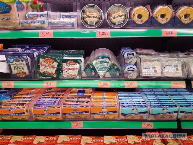 Настоящая Испания изнутри: экономим на продуктах питания, как можем