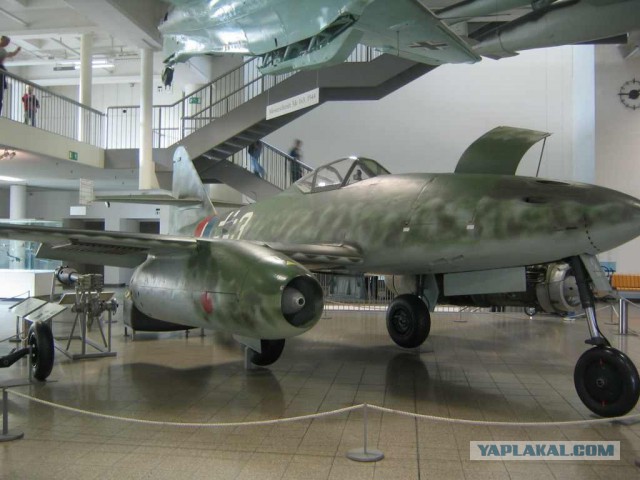 В Голландии откопали Me-262