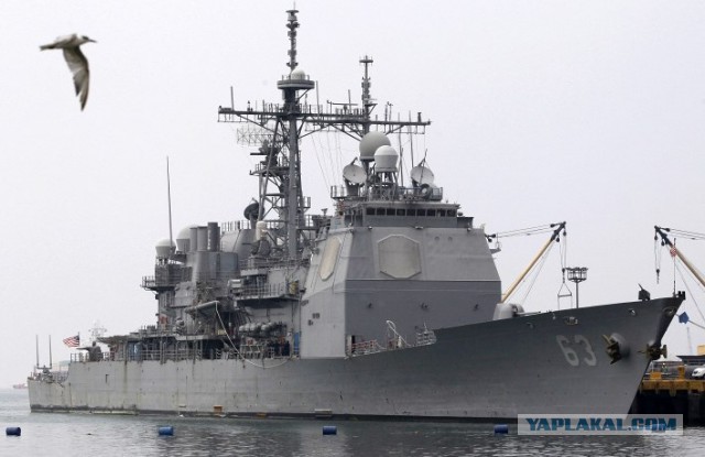 Четыре боевых корабля НАТО в Черном Море