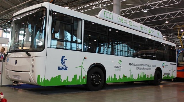 Во Львове показали украинский электробус