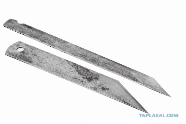 Киридаси или нож из старого напильника