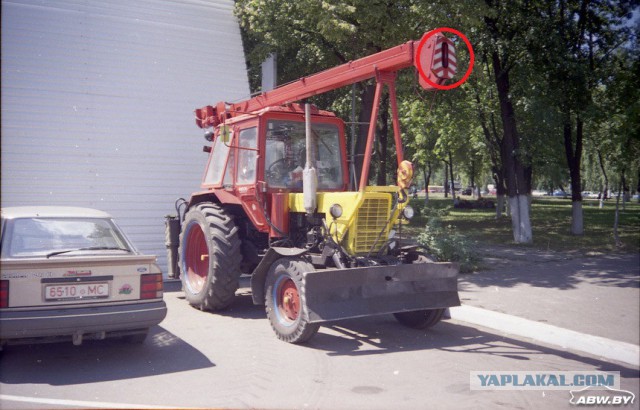 Настоящие "Беларусы". Необычные амплуа тракторов МТЗ